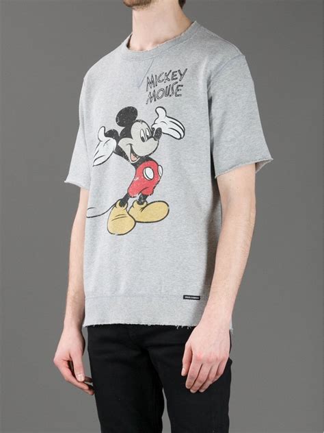 Dolce & Gabbana Mickey Mouse T